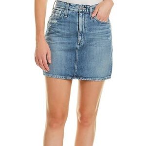 AG Adriano Goldshmied Denim Mini